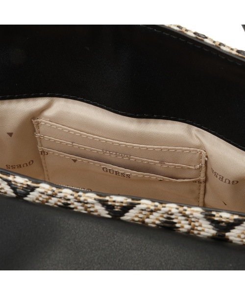 Guess(ゲス)の「SOPHIA Mini Satchel ショルダーバッグ(ショルダーバッグ・レディース・ブラック/イエロー・ONE SIZE)」の10枚目の写真