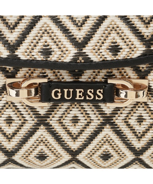 Guess(ゲス)の「SOPHIA Mini Satchel ショルダーバッグ(ショルダーバッグ・レディース・ブラック/イエロー・ONE SIZE)」の13枚目の写真