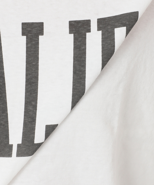JOURNAL STANDARD（ジャーナルスタンダード）の「【RIDING HIGH/ライディングハイ】ラフィテンジクTEE（Tシャツ/カットソー・レディース・ブルー/ピンク/ブラウン/チャコールグレー/ホワイト・FREE）」の21枚目の写真