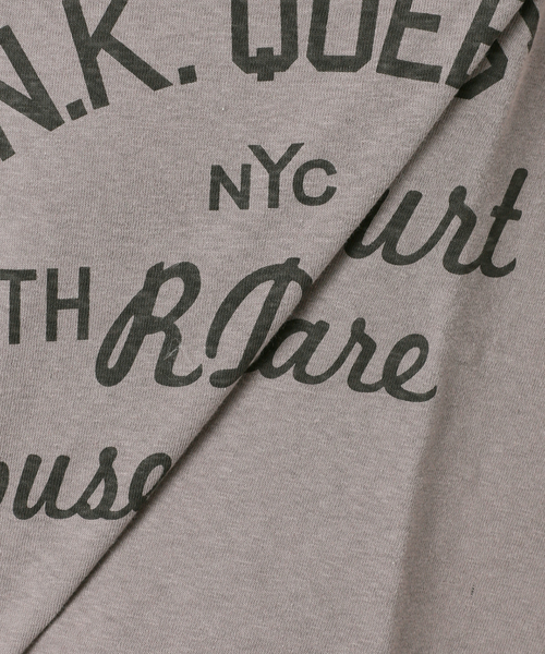 JOURNAL STANDARD（ジャーナルスタンダード）の「【RIDING HIGH/ライディングハイ】ラフィテンジクTEE（Tシャツ/カットソー・レディース・ブルー/ピンク/ブラウン/チャコールグレー/ホワイト・FREE）」の13枚目の写真
