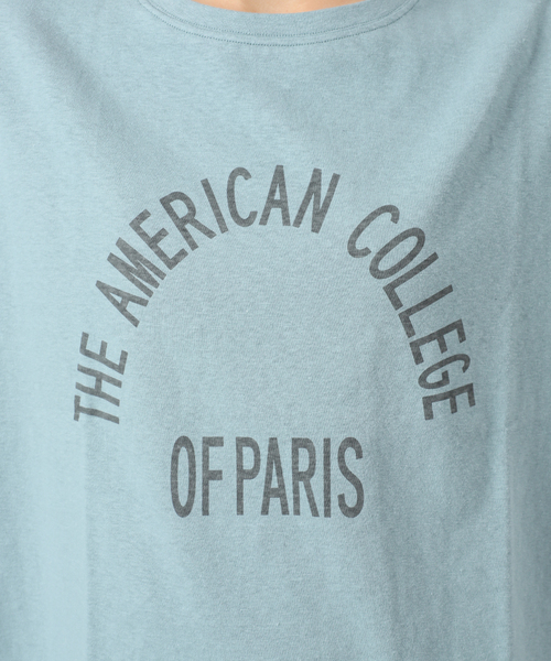 JOURNAL STANDARD（ジャーナルスタンダード）の「【RIDING HIGH/ライディングハイ】ラフィテンジクTEE（Tシャツ/カットソー・レディース・ブルー/ピンク/ブラウン/チャコールグレー/ホワイト・FREE）」の8枚目の写真