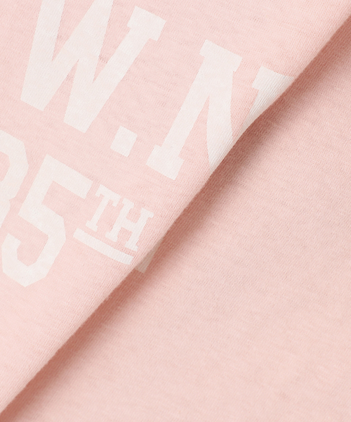 JOURNAL STANDARD（ジャーナルスタンダード）の「【RIDING HIGH/ライディングハイ】ラフィテンジクTEE（Tシャツ/カットソー・レディース・ブルー/ピンク/ブラウン/チャコールグレー/ホワイト・FREE）」の10枚目の写真