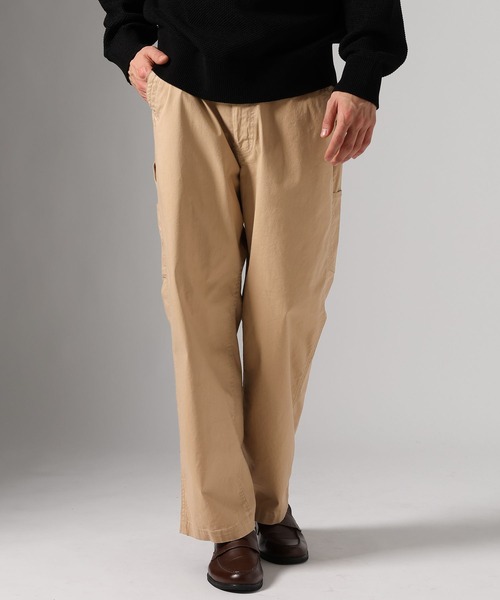 BAYFLOW（ベイフロー）の「［ストレッチ］ライトペインターパンツ（その他パンツ・メンズ・ベージュ/ブラック/カーキ・MEDIUM/LARGE）」の2枚目の写真