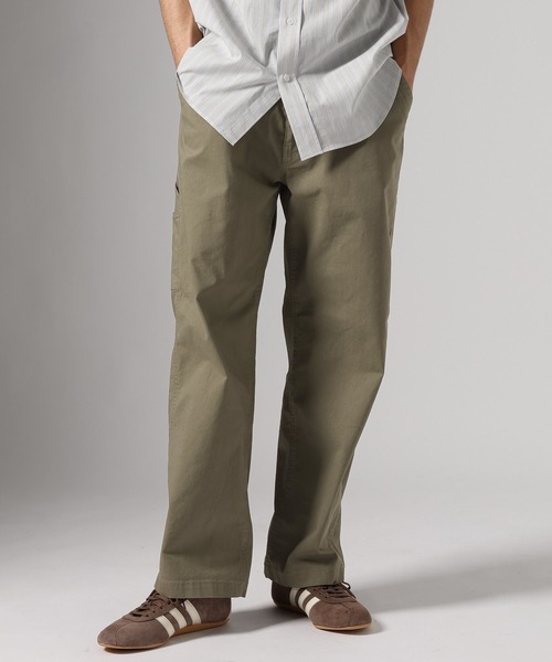 BAYFLOW（ベイフロー）の「［ストレッチ］ライトペインターパンツ（その他パンツ・メンズ・ベージュ/ブラック/カーキ・MEDIUM/LARGE）」の3枚目の写真