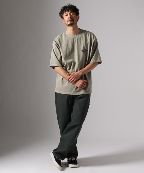 BAYFLOW（ベイフロー）の「［ストレッチ］ライトペインターパンツ（その他パンツ・メンズ・ベージュ/ブラック/カーキ・MEDIUM/LARGE）」の16枚目の写真