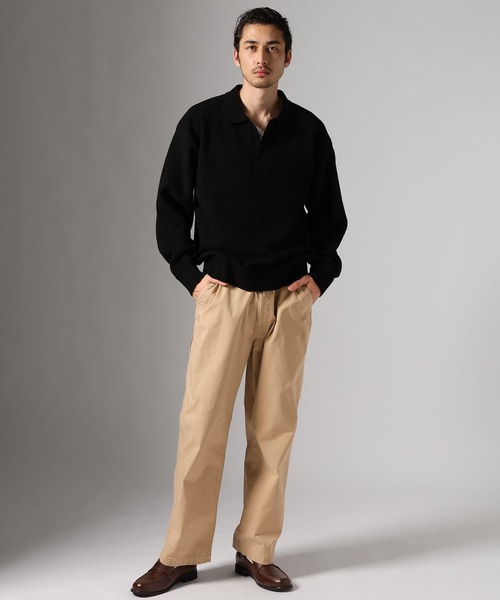 BAYFLOW（ベイフロー）の「［ストレッチ］ライトペインターパンツ（その他パンツ・メンズ・ベージュ/ブラック/カーキ・MEDIUM/LARGE）」の14枚目の写真