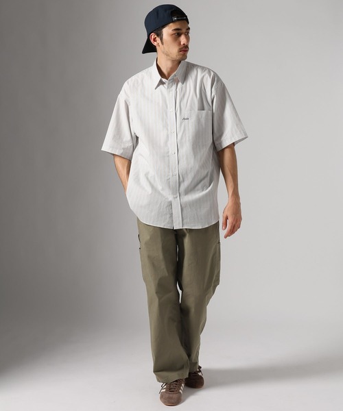 BAYFLOW（ベイフロー）の「［ストレッチ］ライトペインターパンツ（その他パンツ・メンズ・ベージュ/ブラック/カーキ・MEDIUM/LARGE）」の12枚目の写真