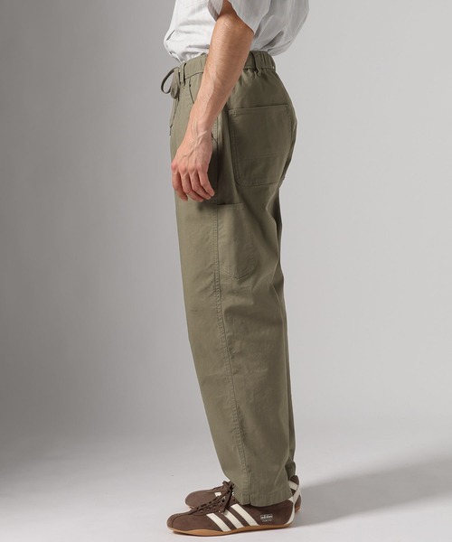 BAYFLOW（ベイフロー）の「［ストレッチ］ライトペインターパンツ（その他パンツ・メンズ・ベージュ/ブラック/カーキ・MEDIUM/LARGE）」の9枚目の写真