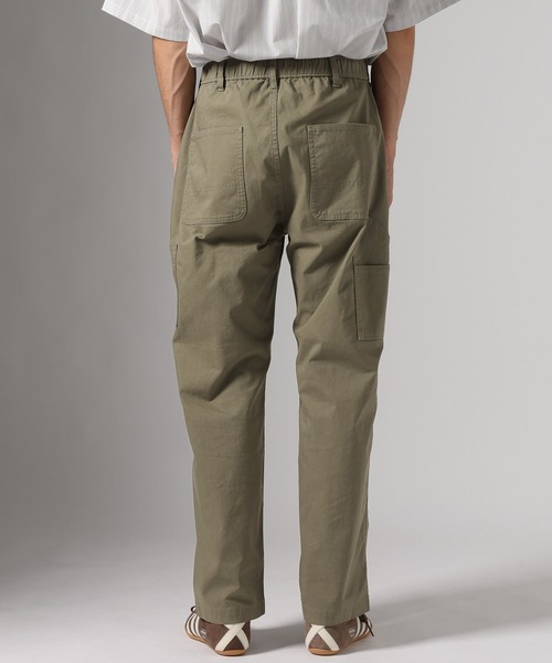 BAYFLOW（ベイフロー）の「［ストレッチ］ライトペインターパンツ（その他パンツ・メンズ・ベージュ/ブラック/カーキ・MEDIUM/LARGE）」の8枚目の写真