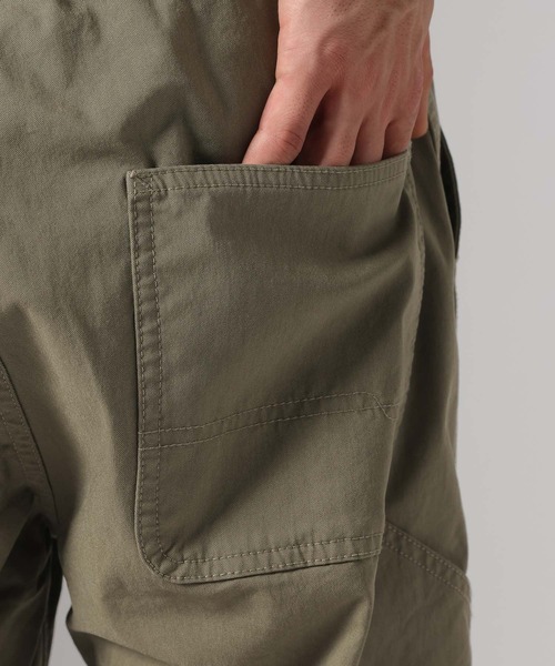 BAYFLOW（ベイフロー）の「［ストレッチ］ライトペインターパンツ（その他パンツ・メンズ・ベージュ/ブラック/カーキ・MEDIUM/LARGE）」の4枚目の写真