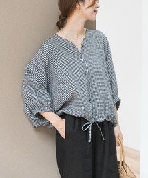 URBAN RESEARCH DOORS | リネンドロストドルマンブラウス(シャツ/ブラウス)