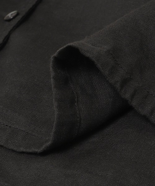 URBAN RESEARCH DOORS(アーバンリサーチドアーズ)の「リネンドロストドルマンブラウス(シャツ/ブラウス・レディース・チェック/モカ/ミント/ブラック・FREE)」の17枚目の写真