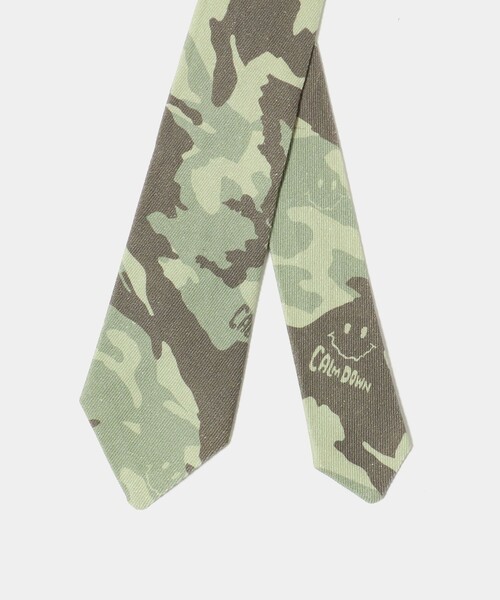 UNITED ARROWS & SONS（ユナイテッドアローズアンドサンズ）の「＜SWJP＞ ABERCALMDOWN CAMO TIE/ネクタイ（ネクタイ・メンズ・その他1・FREE）」の2枚目の写真