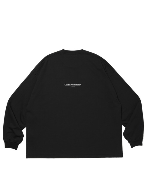 COOTIE PRODUCTIONS(クーティープロダクションズ)の「Spanish Pima Boxy L/S Tee(Tシャツ/カットソー・メンズ・ブラック/ホワイト・LARGE/MEDIUM/SMALL/X-LARGE)」の3枚目の写真