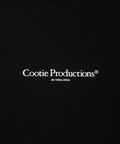 COOTIE PRODUCTIONS(クーティープロダクションズ)の「Spanish Pima Boxy L/S Tee(Tシャツ/カットソー・メンズ・ブラック/ホワイト・LARGE/MEDIUM/SMALL/X-LARGE)」の8枚目の写真