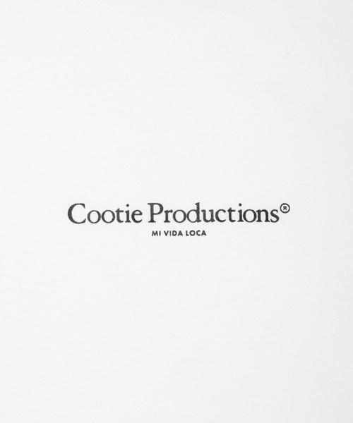COOTIE PRODUCTIONS(クーティープロダクションズ)の「Spanish Pima Boxy L/S Tee(Tシャツ/カットソー・メンズ・ブラック/ホワイト・LARGE/MEDIUM/SMALL/X-LARGE)」の9枚目の写真