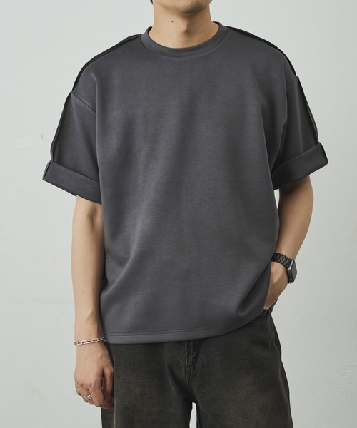 COLONY 2139（コロニートゥーワンスリーナイン）の「ダイバーポンチ半袖T（Tシャツ/カットソー・メンズ・ブラック/ブルー/チャコールグレー/ホワイト・LARGE/MEDIUM）」の3枚目の写真