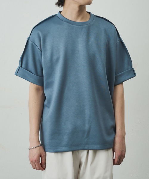 COLONY 2139（コロニートゥーワンスリーナイン）の「ダイバーポンチ半袖T（Tシャツ/カットソー・メンズ・ブラック/ブルー/チャコールグレー/ホワイト・LARGE/MEDIUM）」の4枚目の写真