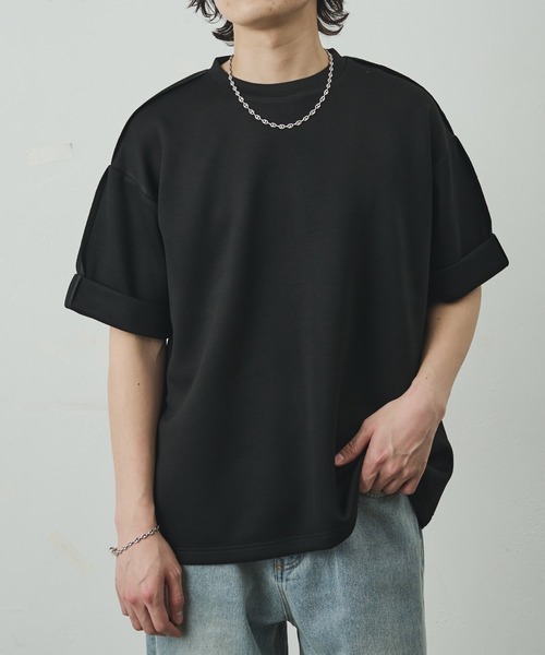 COLONY 2139（コロニートゥーワンスリーナイン）の「ダイバーポンチ半袖T（Tシャツ/カットソー・メンズ・ブラック/ブルー/チャコールグレー/ホワイト・LARGE/MEDIUM）」の2枚目の写真