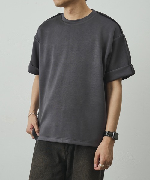 COLONY 2139（コロニートゥーワンスリーナイン）の「ダイバーポンチ半袖T（Tシャツ/カットソー・メンズ・ブラック/ブルー/チャコールグレー/ホワイト・LARGE/MEDIUM）」の20枚目の写真