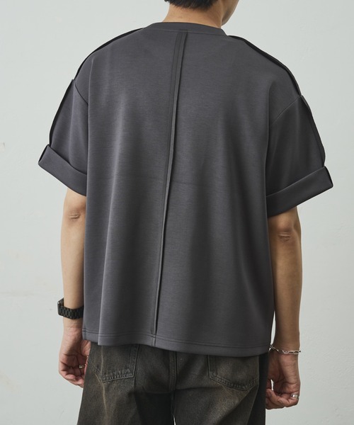 COLONY 2139（コロニートゥーワンスリーナイン）の「ダイバーポンチ半袖T（Tシャツ/カットソー・メンズ・ブラック/ブルー/チャコールグレー/ホワイト・LARGE/MEDIUM）」の21枚目の写真