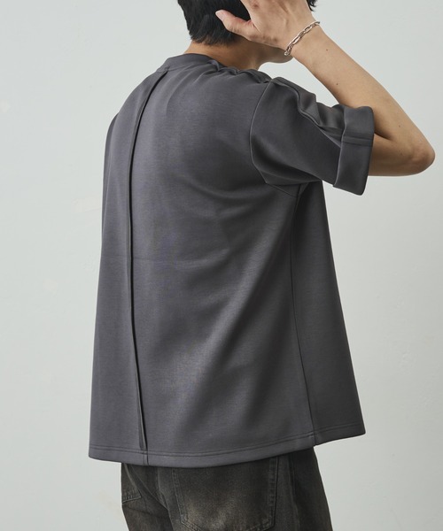 COLONY 2139（コロニートゥーワンスリーナイン）の「ダイバーポンチ半袖T（Tシャツ/カットソー・メンズ・ブラック/ブルー/チャコールグレー/ホワイト・LARGE/MEDIUM）」の22枚目の写真