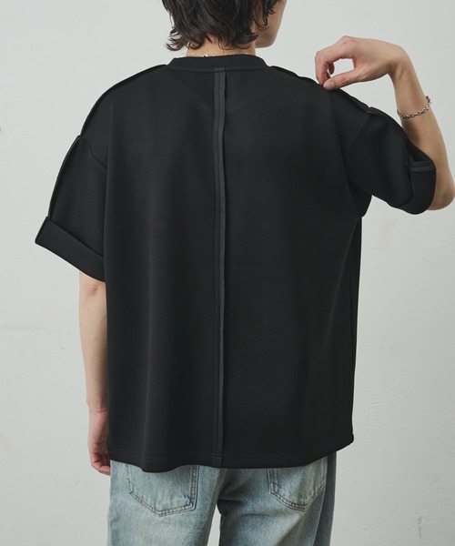 COLONY 2139（コロニートゥーワンスリーナイン）の「ダイバーポンチ半袖T（Tシャツ/カットソー・メンズ・ブラック/ブルー/チャコールグレー/ホワイト・LARGE/MEDIUM）」の14枚目の写真