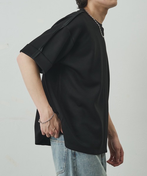 COLONY 2139（コロニートゥーワンスリーナイン）の「ダイバーポンチ半袖T（Tシャツ/カットソー・メンズ・ブラック/ブルー/チャコールグレー/ホワイト・LARGE/MEDIUM）」の15枚目の写真