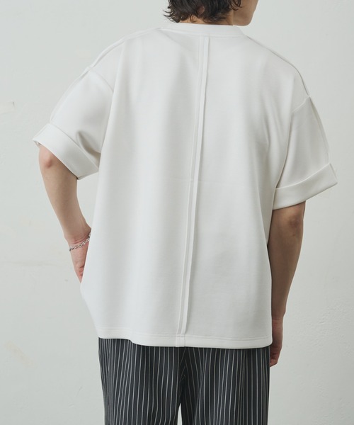 COLONY 2139（コロニートゥーワンスリーナイン）の「ダイバーポンチ半袖T（Tシャツ/カットソー・メンズ・ブラック/ブルー/チャコールグレー/ホワイト・LARGE/MEDIUM）」の8枚目の写真