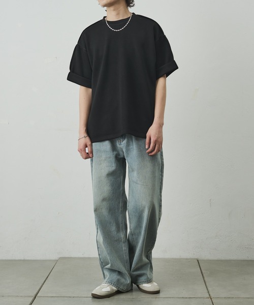 COLONY 2139（コロニートゥーワンスリーナイン）の「ダイバーポンチ半袖T（Tシャツ/カットソー・メンズ・ブラック/ブルー/チャコールグレー/ホワイト・LARGE/MEDIUM）」の16枚目の写真