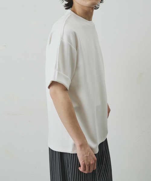 COLONY 2139（コロニートゥーワンスリーナイン）の「ダイバーポンチ半袖T（Tシャツ/カットソー・メンズ・ブラック/ブルー/チャコールグレー/ホワイト・LARGE/MEDIUM）」の9枚目の写真