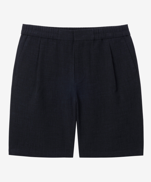MINDBRIDGE(マインドブリッジ)の「ツートンフルバンディングハーフパンツ - 2カラー MYHP3134(その他パンツ・メンズ・ネイビー/ベージュ/ブラック・36/34/32/30/29)」の8枚目の写真