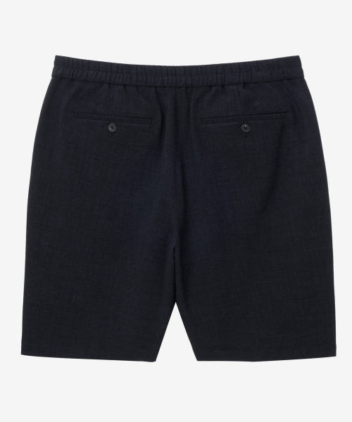 MINDBRIDGE(マインドブリッジ)の「ツートンフルバンディングハーフパンツ - 2カラー MYHP3134(その他パンツ・メンズ・ネイビー/ベージュ/ブラック・36/34/32/30/29)」の9枚目の写真