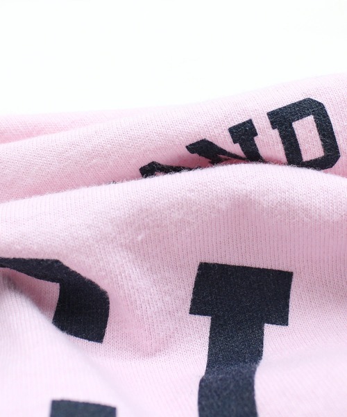 RNA(アールエヌエー)の「M2682 PINKMOTEL モモクマプリントTEE(Tシャツ/カットソー・レディース・アッシュグレー/ブラック/ホワイト/ピンク・MEDIUM)」の17枚目の写真