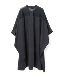mizuiro ind シアーショルダーワンピース