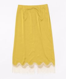 SOFFITTO | 裾レースギャザースカート(スカート)