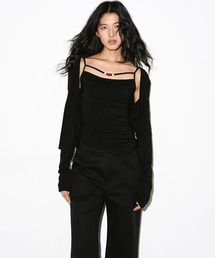 Fano Studios（ファノ ストゥディオズ）の「ビーズアクセント レイヤードセット EM26s059【EIGHTHMONTH】（アンサンブル）」