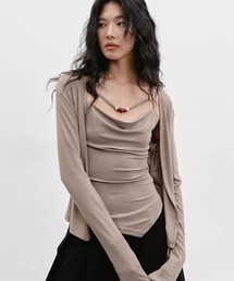 Fano Studios（ファノ ストゥディオズ）の「ビーズアクセント レイヤードセット EM26s059【EIGHTHMONTH】（アンサンブル）」