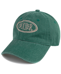 WICK（ウィック）の「OUTLIER ピグメントボールキャップ-グリーン（キャップ）」