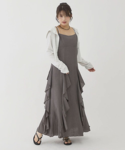archives（アルシーヴ）の「フラットトングサンダル（サンダル・レディース・ブラック/ブラウン・LARGE/MEDIUM）」の19枚目の写真