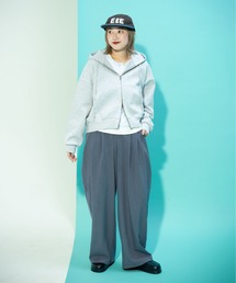 JEANASIS | 【ひろみ企画】ストライプパンツ/664280(スラックス)