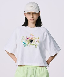 NEW BALANCE | ウォーターカラーマルチボクシーTシャツ(Tシャツ/カットソー)