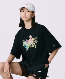 NEW BALANCE | ウォーターカラーマルチボクシーTシャツ(Tシャツ/カットソー)