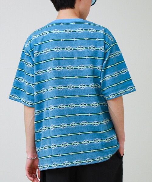 PENDLETON(ペンドルトン)の「【PENDLETON/ペンドルトン】Jacquard Tee(Tシャツ/カットソー・メンズ・ライトブルー/ピンク/オフホワイト・L/M)」の17枚目の写真