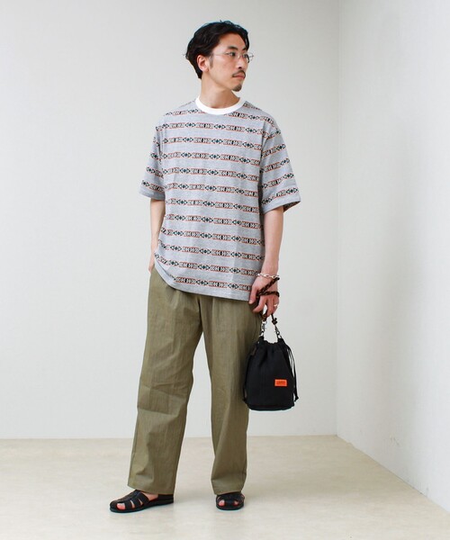 PENDLETON(ペンドルトン)の「【PENDLETON/ペンドルトン】Jacquard Tee(Tシャツ/カットソー・メンズ・ライトブルー/ピンク/オフホワイト・L/M)」の15枚目の写真
