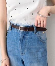 mystic | 26SSレザーベルト(ベルト)