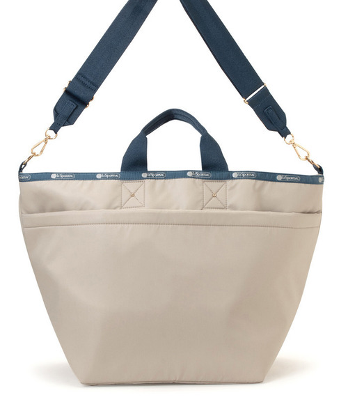 LeSportsac（レスポートサック）の「LG BOAT TOTE サンドベージュ（トートバッグ・レディース・ベージュ・FREE）」の6枚目の写真