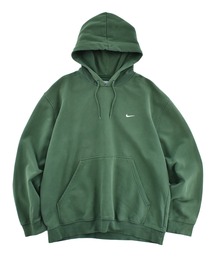 NIKE | 【USED】Y2K NIKE small swoosh ロゴ パーカー(パーカー)