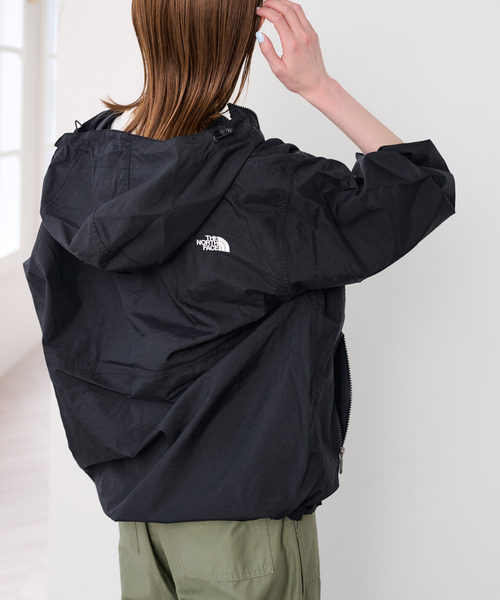 U by SPICK&SPAN（ユーバイスピックアンドスパン）の「THE NORTH FACE/ザ・ノース・フェイス COMPACT JACKET（その他アウター・レディース・ブラック・MEDIUM）」の3枚目の写真
