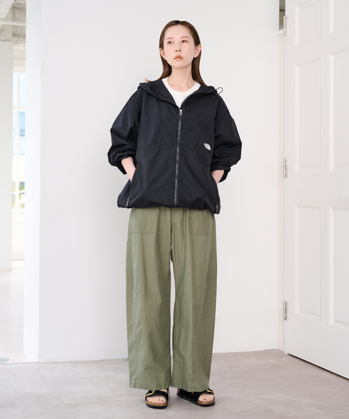 U by SPICK&SPAN（ユーバイスピックアンドスパン）の「THE NORTH FACE/ザ・ノース・フェイス COMPACT JACKET（その他アウター・レディース・ブラック・MEDIUM）」の5枚目の写真